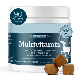 Daily Multivitamin & Probiotic Chews for Dogs (90-Count)