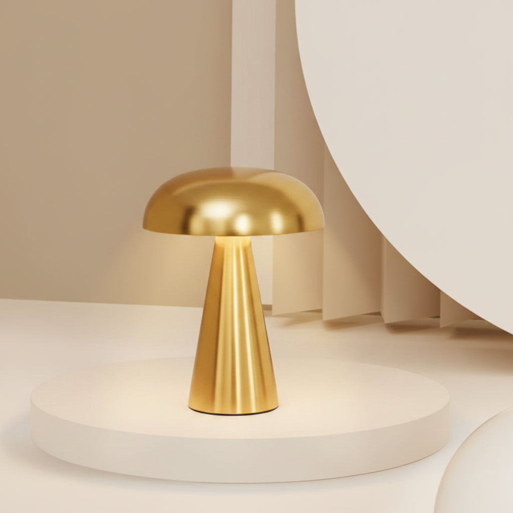 Spore Glow Retro Mushroom Lamp