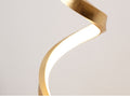 Modern Minimalist Table Lamp - gold and white minimalist table lamps two styles on display | Lumafye