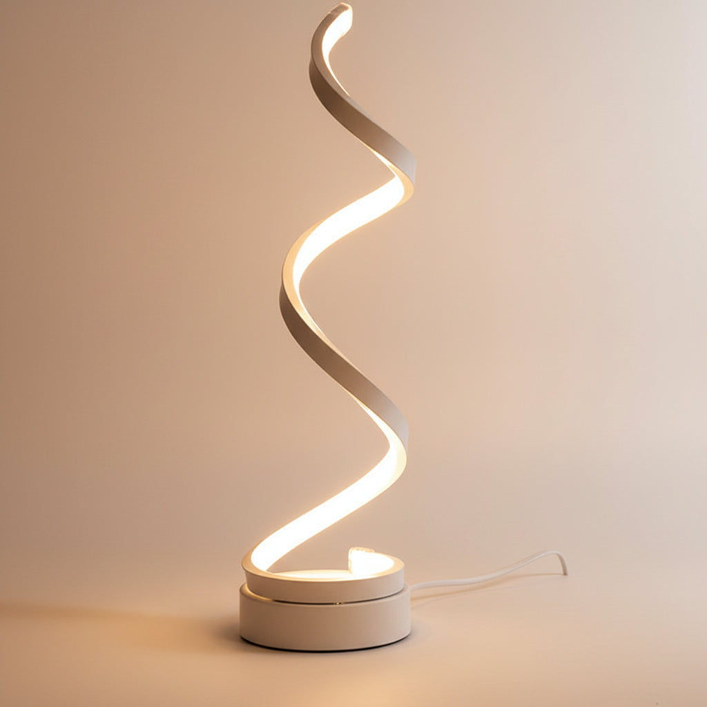 Modern Minimalist Table Lamp - gold Style A minimalist table lamp warm light bedroom | Lumafye