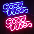 Shaped Acrylic Neon Wall Light - acrylic LED neon wall art sign USB powered room decor four shapes | Lumafye