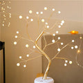 LED Copper Wire Fairy String Light - copper wire LED fairy lights surrounding frame | Lumafye