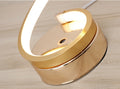 Modern Minimalist Table Lamp - modern minimalist table lamp glowing on bedside table | Lumafye