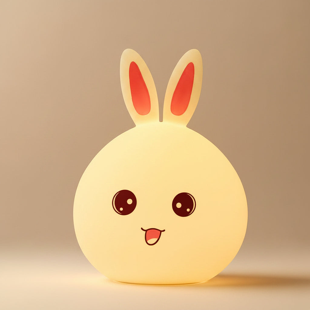 Rabbit Touch Sensor LED Night Light