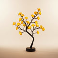 Rose Fairy Tree Desk Lamp - rose fairy tree desk lamp warm white glow bedroom table light | Lumafye