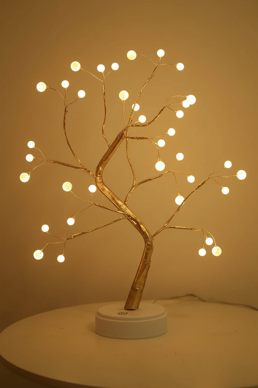 LED Copper Wire Fairy String Light - warm white copper wire fairy lights for bedroom decor | Lumafye