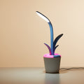 Modern USB LED Desk Lamp - pink and blue USB LED desk lamp study workspace | Lumafye