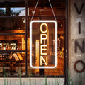 LED Neon Wall Art Light - neon storefront bar sign LED wall art warm glowing light | Lumafye
