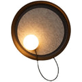 Modern Magnetic Wall Sconce - white magnetic wall sconce modern minimalist bedroom light | Lumafye