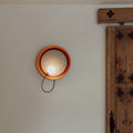 Modern Magnetic Wall Sconce - close up magnetic mount modern wall sconce detail | Lumafye