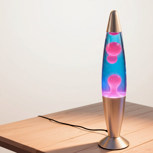 Cascade Wax Motion Lamp