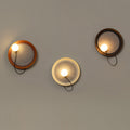 Modern Magnetic Wall Sconce - modern magnetic wall lamp warm white glow living room | Lumafye