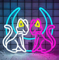Celestial Cat Neon Glow Sign