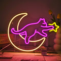 Celestial Cat Neon Glow Sign