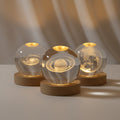 Cosmos 3D Galaxy Crystal Lamp