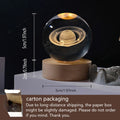 Cosmos 3D Galaxy Crystal Lamp