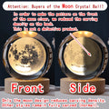 Cosmos 3D Galaxy Crystal Lamp
