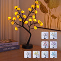 Rose Fairy Tree Desk Lamp - fairy rose tree lamp soft warm light bedroom living room decor | Lumafye