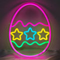 LED Neon Wall Art Light - pink purple bee crown LED neon wall art light | Lumafye