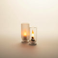 Ember Glow Flame Lamp — Flickering LED Fire Ambient Light