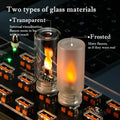 Ember Glow Flame Lamp — Flickering LED Fire Ambient Light