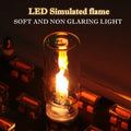 Ember Glow Flame Lamp — Flickering LED Fire Ambient Light