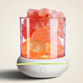 Himalayan Rose Crystal Lamp