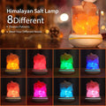 Himalayan Rose Crystal Lamp