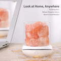 Himalayan Rose Crystal Lamp