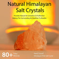 Himalayan Rose Crystal Lamp