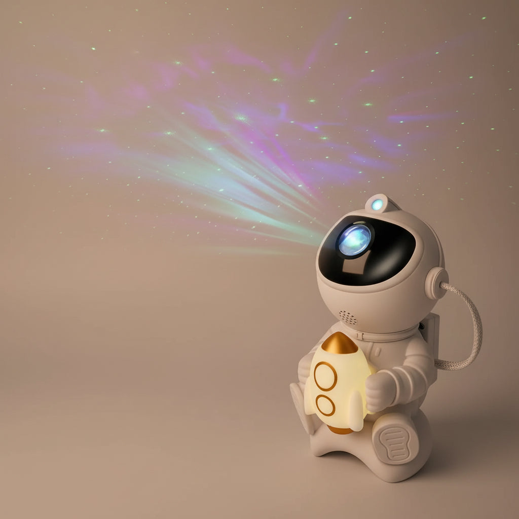 Cosmic Astronaut Galaxy Projector – starry sky projection
