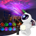 Cosmic Astronaut Galaxy Projector – astronaut figurine detail