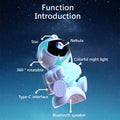 Cosmic Astronaut Galaxy Projector – galaxy ceiling projection