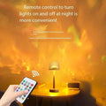 Ripple Glow Mushroom Lamp – warm water ripple projection