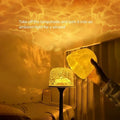 Ripple Glow Mushroom Lamp – color changing modes