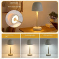 Ripple Glow Mushroom Lamp – bedside ambient setting