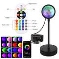 Golden Hour Sunset Projector – RGB mood lighting modes
