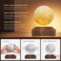Lunar Float Lamp — Magnetic Levitating 3D Moon Light