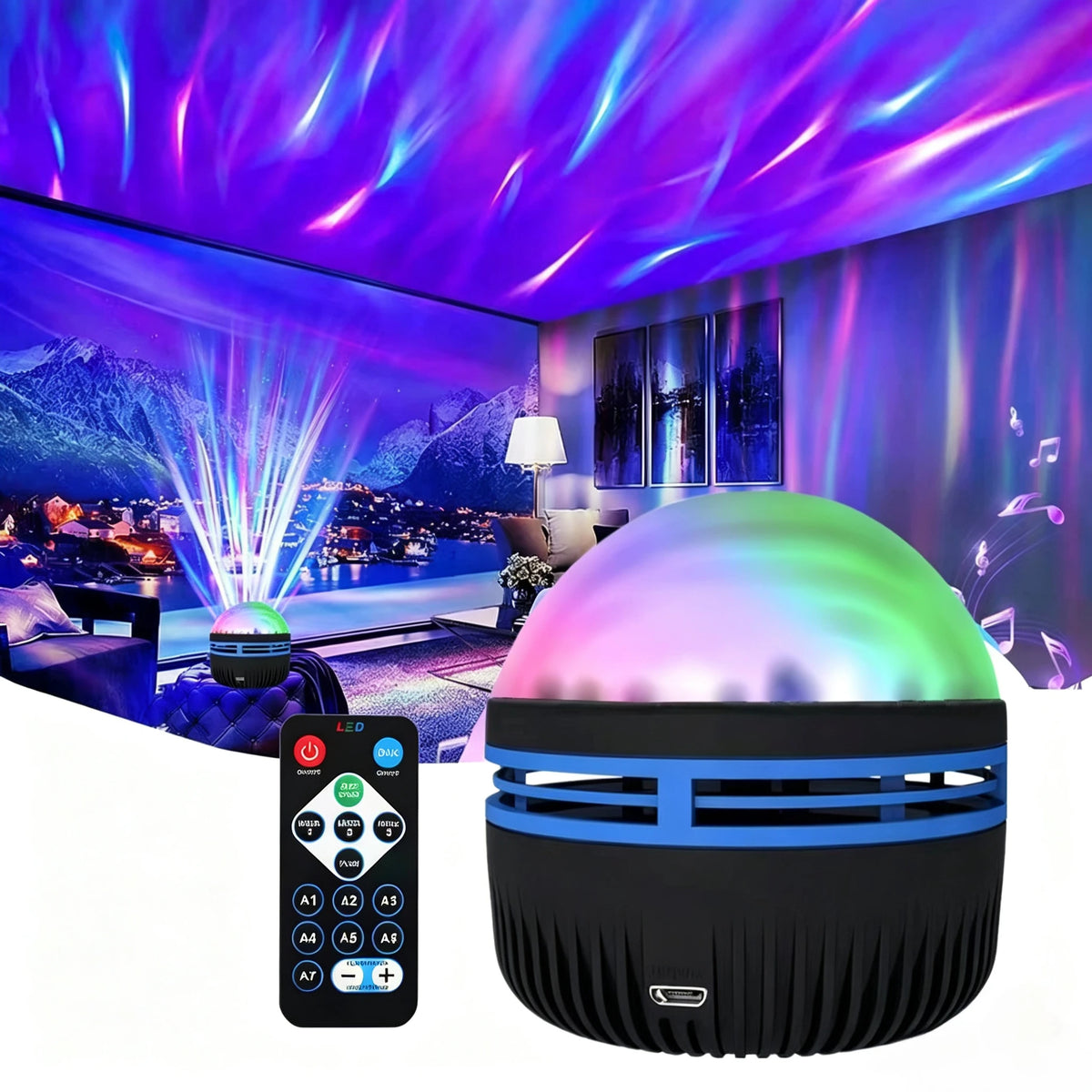 Prism Aurora LED Projector