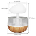 Storm Cloud Glow Lamp — Rain & Aroma Diffuser Night Light