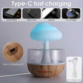 Storm Cloud Glow Lamp — Rain & Aroma Diffuser Night Light