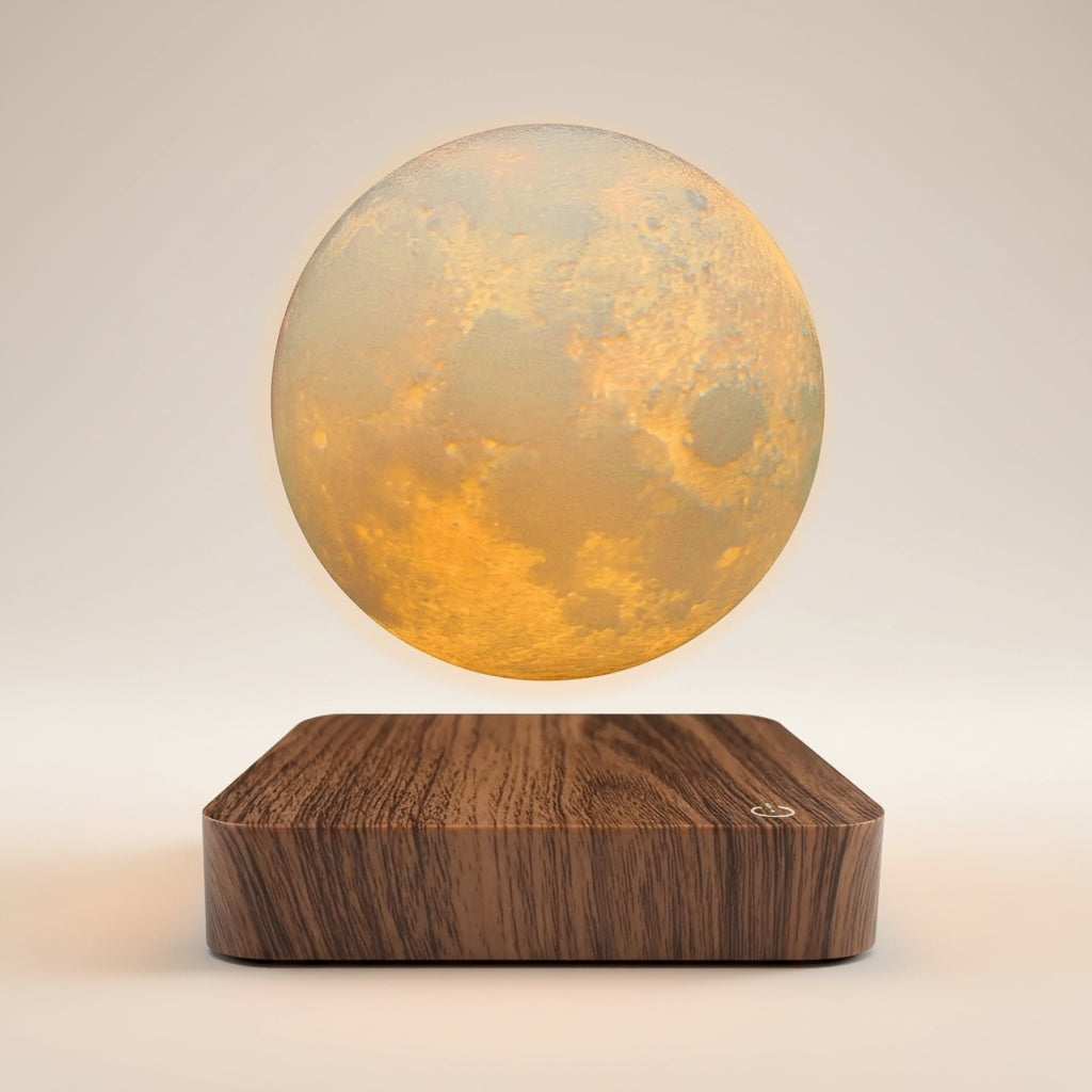 Zenith Levitating Moon Lamp