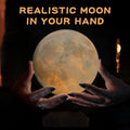 Zenith Levitating Moon Lamp
